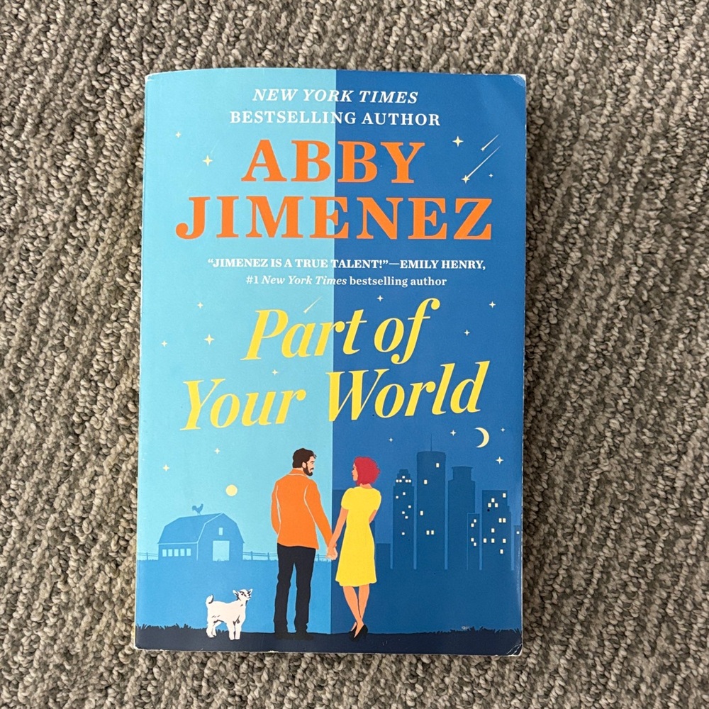 Part of Your World by Abby Jimenez Hardcover